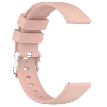 For Huami Amazfit Active / GTS 4 Mini Silicone Watch Band 20mm Replacement Strap