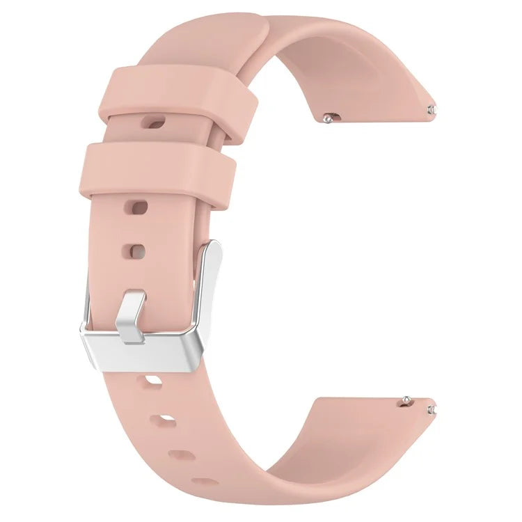For Huami Amazfit Active / GTS 4 Mini Silicone Watch Band 20mm Replacement Strap