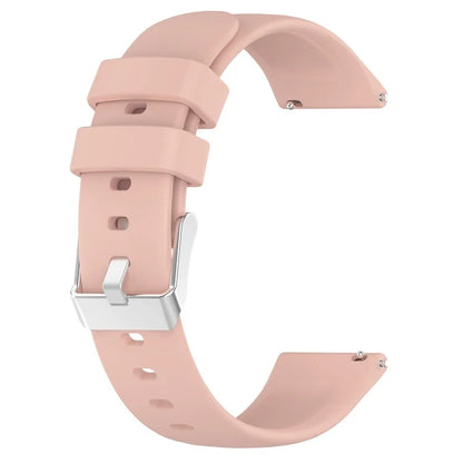 For Huami Amazfit Active / GTS 4 Mini Silicone Watch Band 20mm Replacement Strap