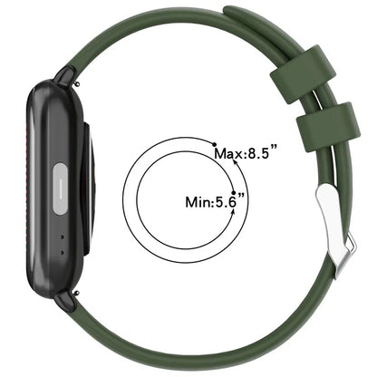 For Huami Amazfit Active / GTS 4 Mini Silicone Watch Band 20mm Replacement Strap