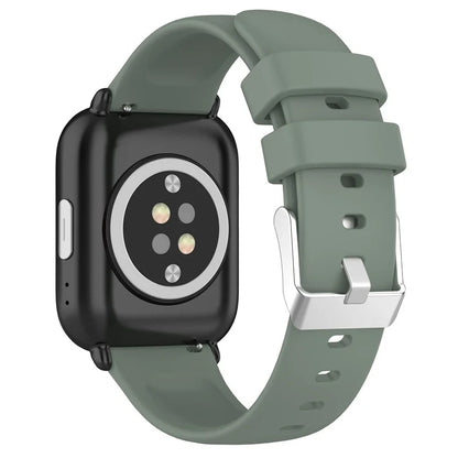 For Huami Amazfit Active / GTS 4 Mini Silicone Watch Band 20mm Replacement Strap