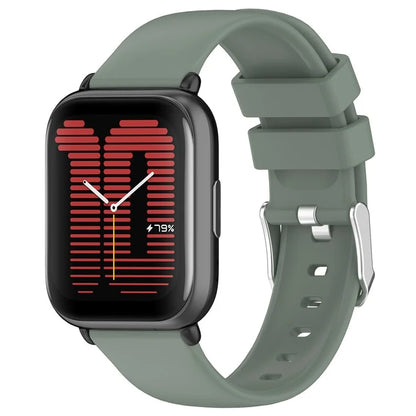 For Huami Amazfit Active / GTS 4 Mini Silicone Watch Band 20mm Replacement Strap