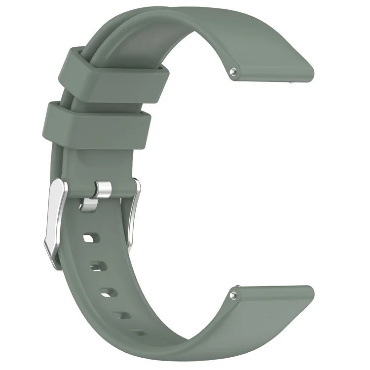 For Huami Amazfit Active / GTS 4 Mini Silicone Watch Band 20mm Replacement Strap