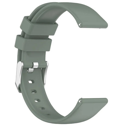 For Huami Amazfit Active / GTS 4 Mini Silicone Watch Band 20mm Replacement Strap