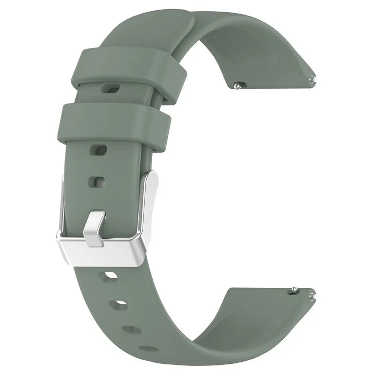 For Huami Amazfit Active / GTS 4 Mini Silicone Watch Band 20mm Replacement Strap