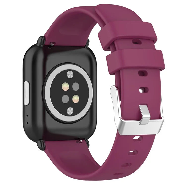 For Huami Amazfit Active / GTS 4 Mini Silicone Watch Band 20mm Replacement Strap