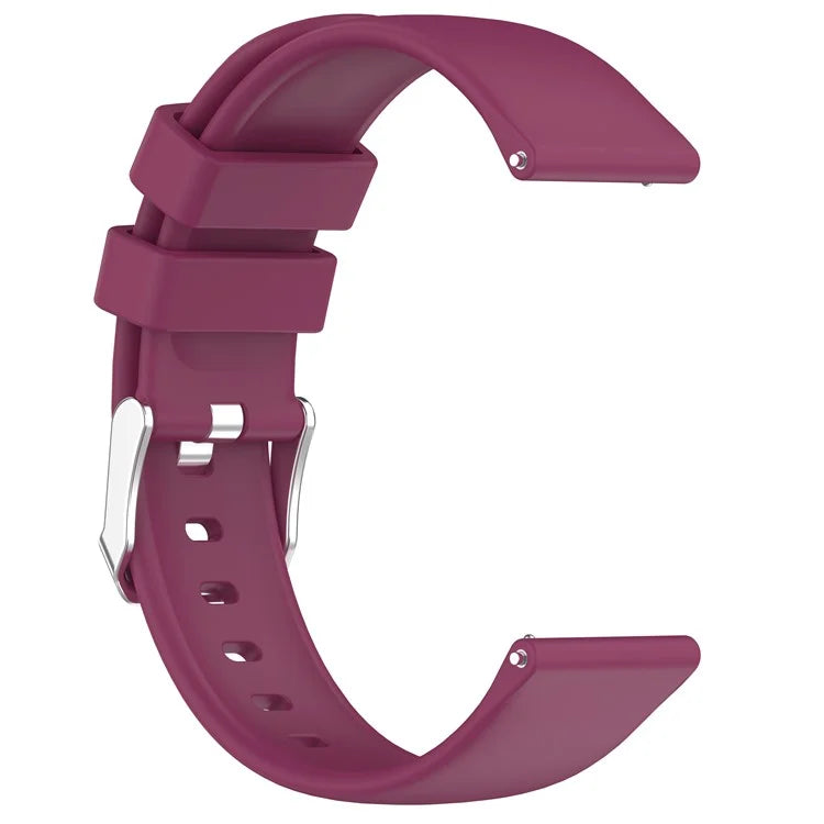 For Huami Amazfit Active / GTS 4 Mini Silicone Watch Band 20mm Replacement Strap