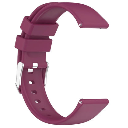 For Huami Amazfit Active / GTS 4 Mini Silicone Watch Band 20mm Replacement Strap