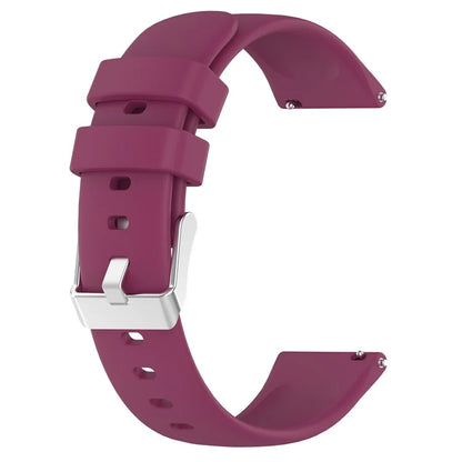 For Huami Amazfit Active / GTS 4 Mini Silicone Watch Band 20mm Replacement Strap
