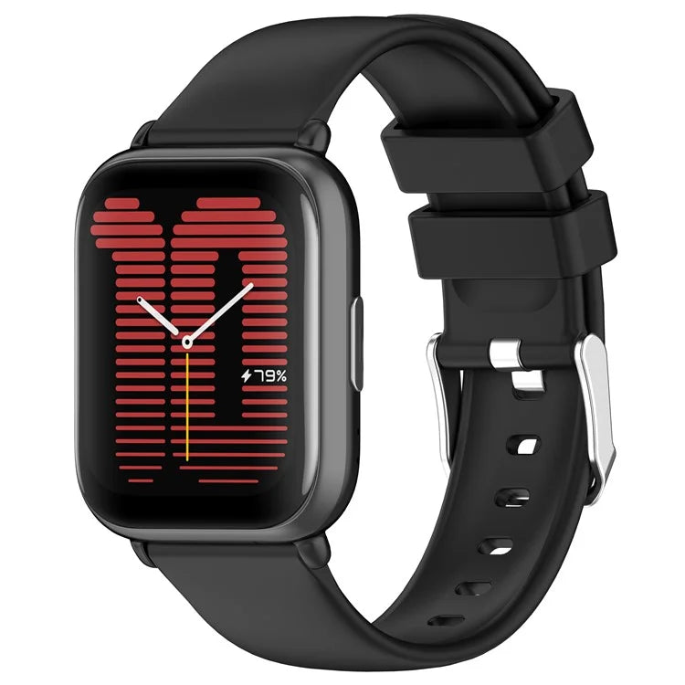 For Huami Amazfit Active / GTS 4 Mini Silicone Watch Band 20mm Replacement Strap