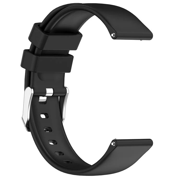 For Huami Amazfit Active / GTS 4 Mini Silicone Watch Band 20mm Replacement Strap