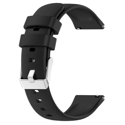 For Huami Amazfit Active / GTS 4 Mini Silicone Watch Band 20mm Replacement Strap
