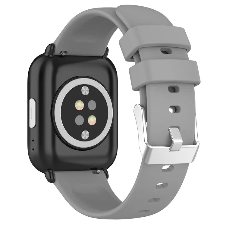 For Huami Amazfit Active / GTS 4 Mini Silicone Watch Band 20mm Replacement Strap