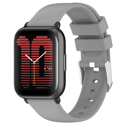 For Huami Amazfit Active / GTS 4 Mini Silicone Watch Band 20mm Replacement Strap