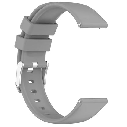 For Huami Amazfit Active / GTS 4 Mini Silicone Watch Band 20mm Replacement Strap