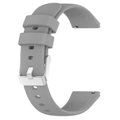 For Huami Amazfit Active / GTS 4 Mini Silicone Watch Band 20mm Replacement Strap