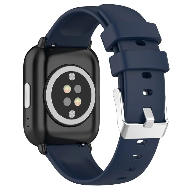 For Huami Amazfit Active / GTS 4 Mini Silicone Watch Band 20mm Replacement Strap