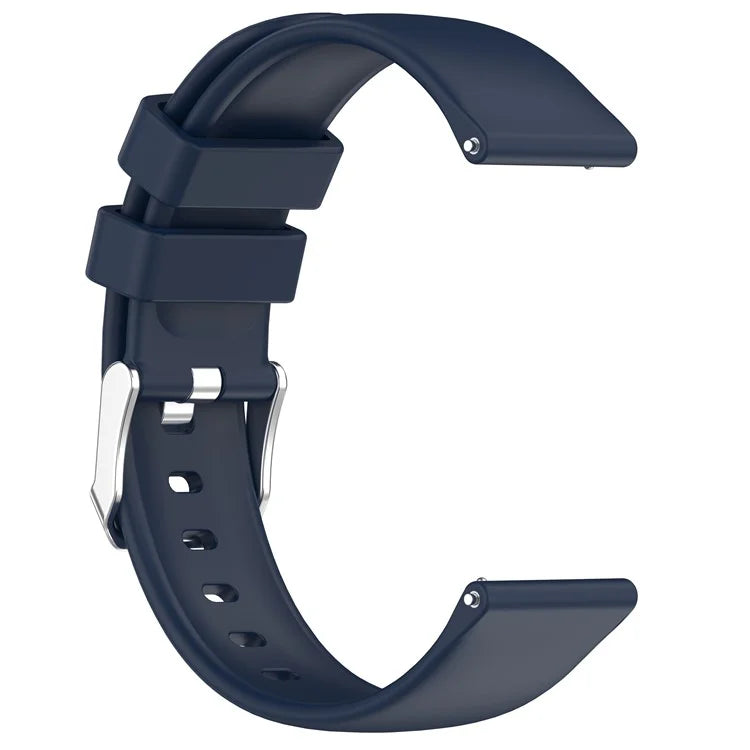 For Huami Amazfit Active / GTS 4 Mini Silicone Watch Band 20mm Replacement Strap