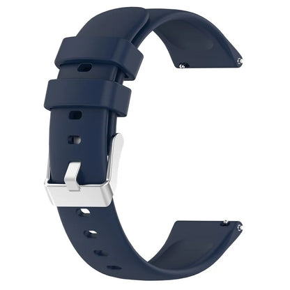 For Huami Amazfit Active / GTS 4 Mini Silicone Watch Band 20mm Replacement Strap
