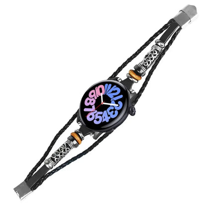 For vivo Watch 3 Bracelet Ethnic Retro Style Watch Strap with Connector