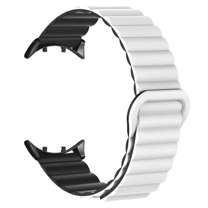 For vivo Watch 3 Magnetic Sport Loop Watch Band Silicone Dual Color Strap