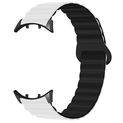 For vivo Watch 3 Magnetic Sport Loop Watch Band Silicone Dual Color Strap