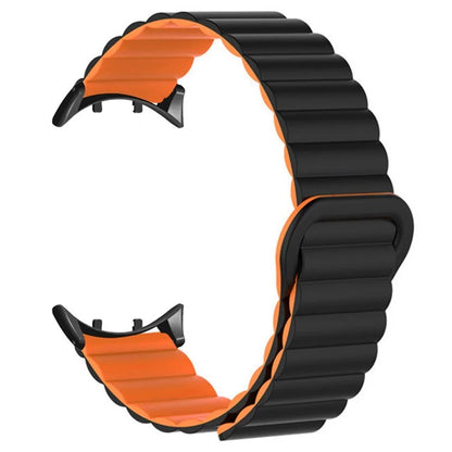 For vivo Watch 3 Magnetic Sport Loop Watch Band Silicone Dual Color Strap