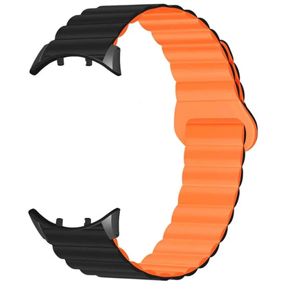 For vivo Watch 3 Magnetic Sport Loop Watch Band Silicone Dual Color Strap