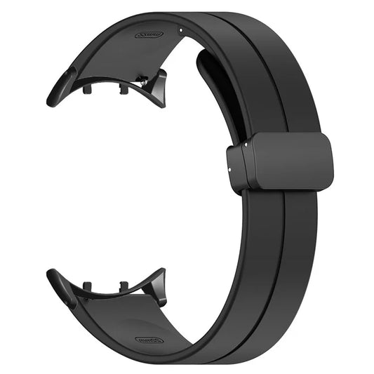 For vivo Watch 3 Band Silicone Sport Watch Straps with Folding Buckle