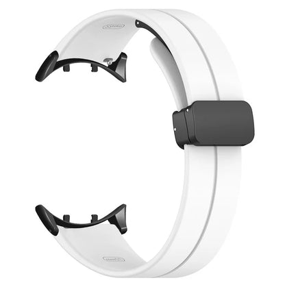 For vivo Watch 3 Band Silicone Sport Watch Straps with Folding Buckle
