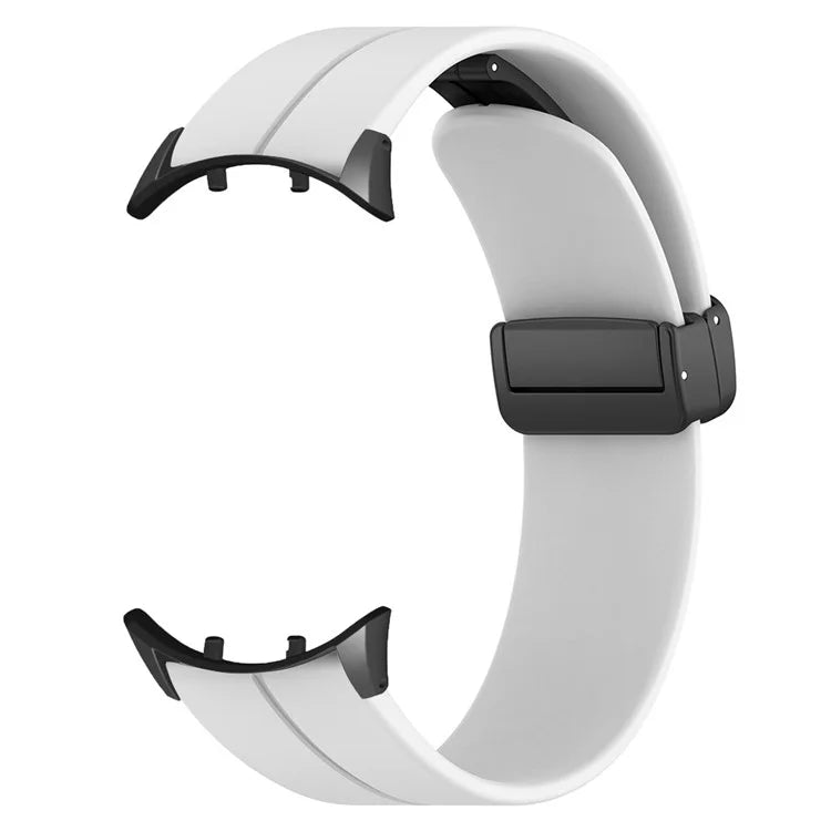 For vivo Watch 3 Band Silicone Sport Watch Straps with Folding Buckle