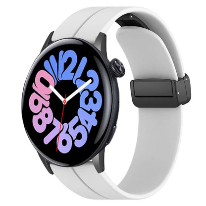 For vivo Watch 3 Band Silicone Sport Watch Straps with Folding Buckle