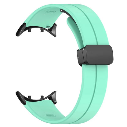 For vivo Watch 3 Band Silicone Sport Watch Straps with Folding Buckle