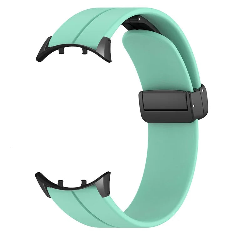 For vivo Watch 3 Band Silicone Sport Watch Straps with Folding Buckle
