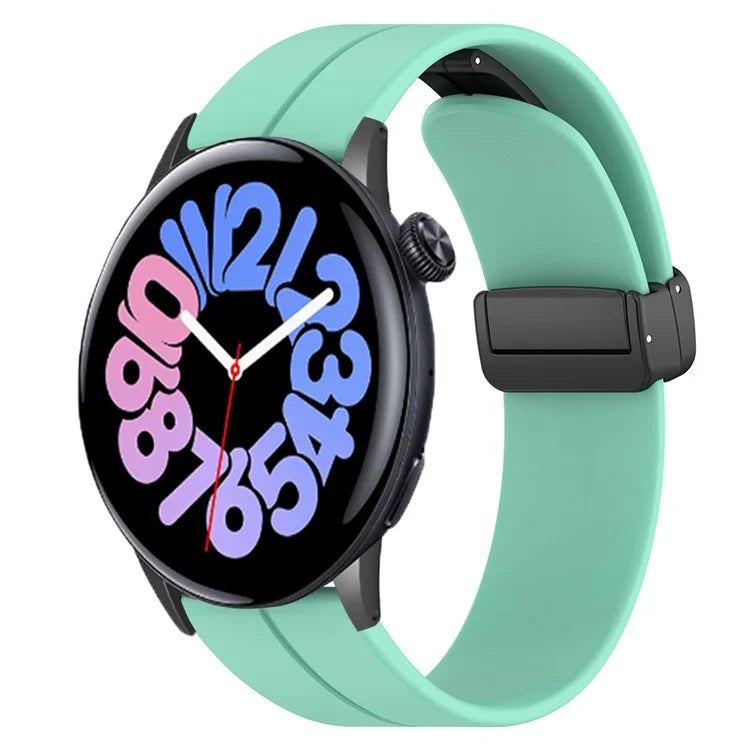 For vivo Watch 3 Band Silicone Sport Watch Straps with Folding Buckle