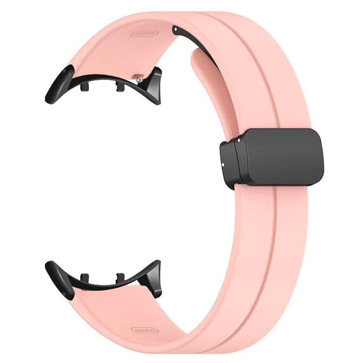For vivo Watch 3 Band Silicone Sport Watch Straps with Folding Buckle