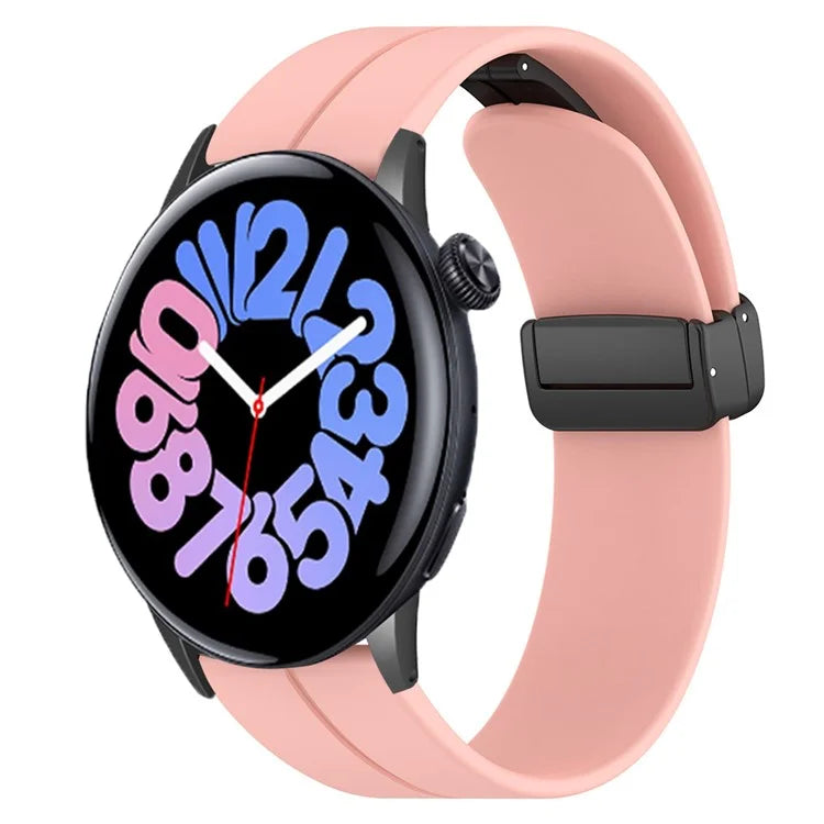 For vivo Watch 3 Band Silicone Sport Watch Straps with Folding Buckle