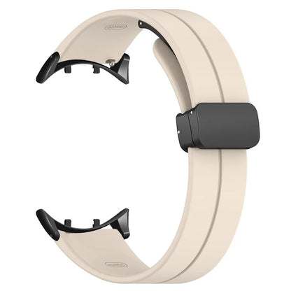 For vivo Watch 3 Band Silicone Sport Watch Straps with Folding Buckle