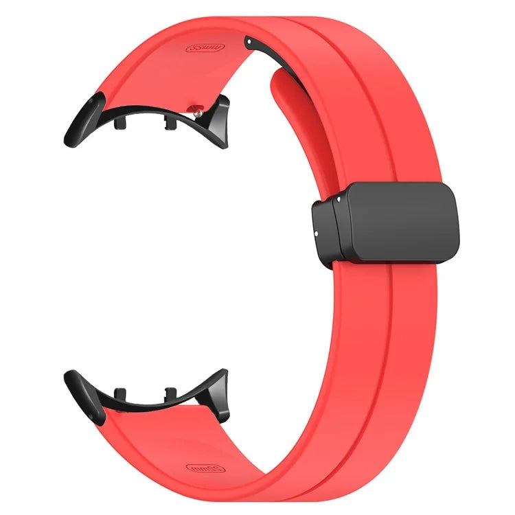 For vivo Watch 3 Band Silicone Sport Watch Straps with Folding Buckle