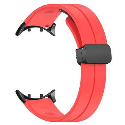 For vivo Watch 3 Band Silicone Sport Watch Straps with Folding Buckle