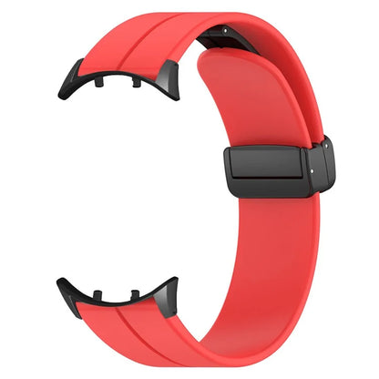 For vivo Watch 3 Band Silicone Sport Watch Straps with Folding Buckle