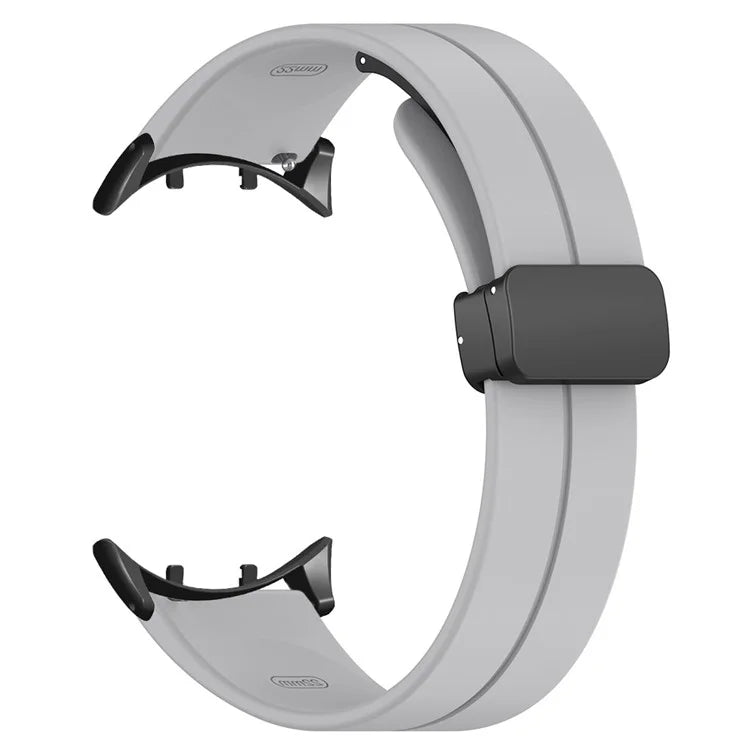 For vivo Watch 3 Band Silicone Sport Watch Straps with Folding Buckle