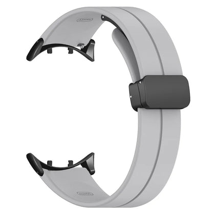 For vivo Watch 3 Band Silicone Sport Watch Straps with Folding Buckle