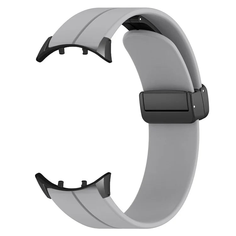For vivo Watch 3 Band Silicone Sport Watch Straps with Folding Buckle