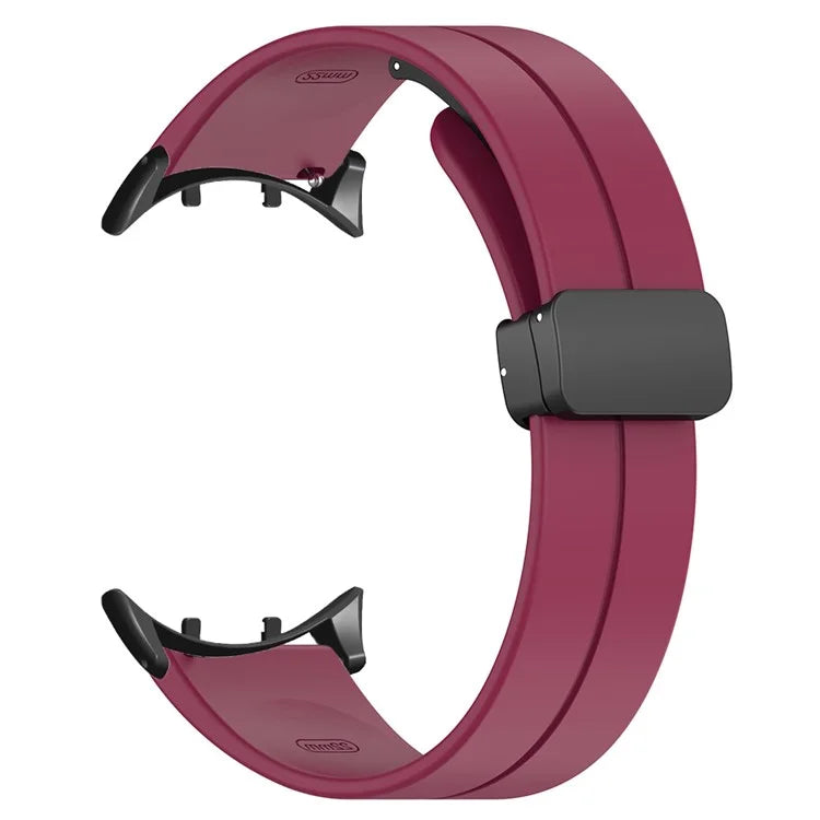 For vivo Watch 3 Band Silicone Sport Watch Straps with Folding Buckle