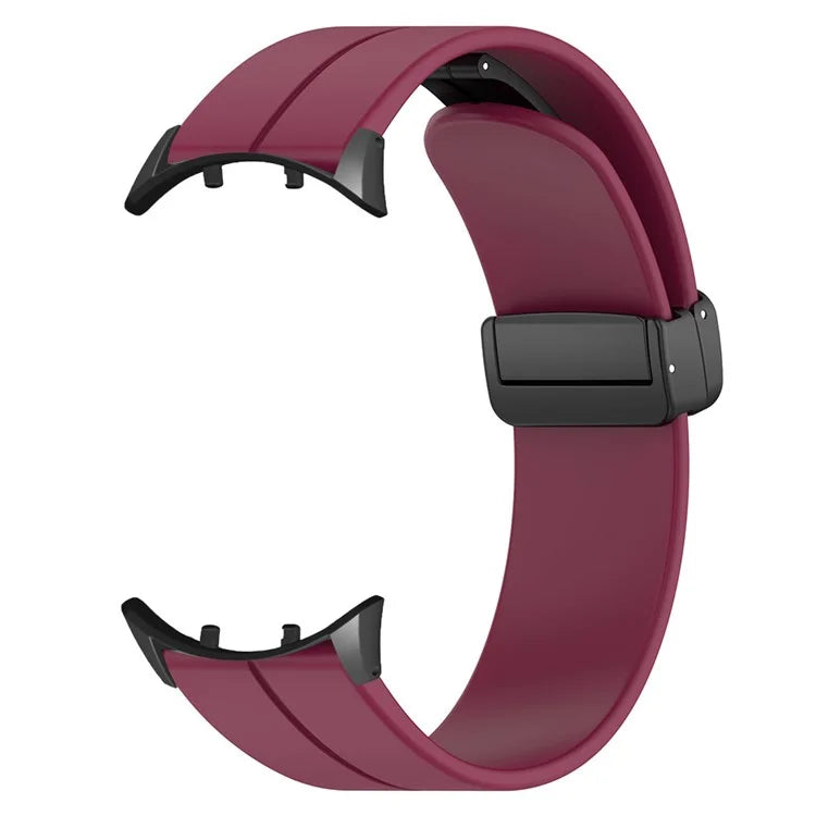 For vivo Watch 3 Band Silicone Sport Watch Straps with Folding Buckle