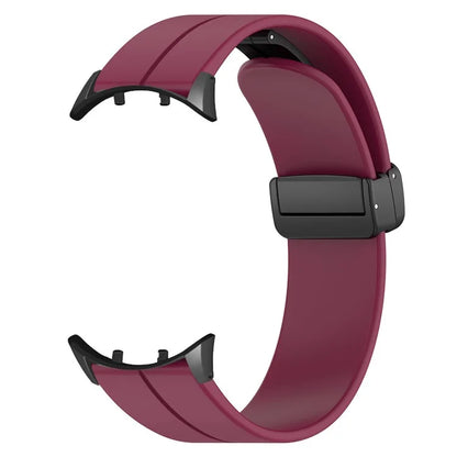 For vivo Watch 3 Band Silicone Sport Watch Straps with Folding Buckle