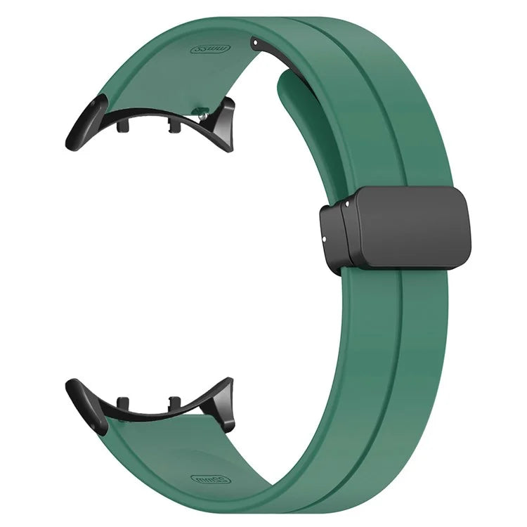 For vivo Watch 3 Band Silicone Sport Watch Straps with Folding Buckle