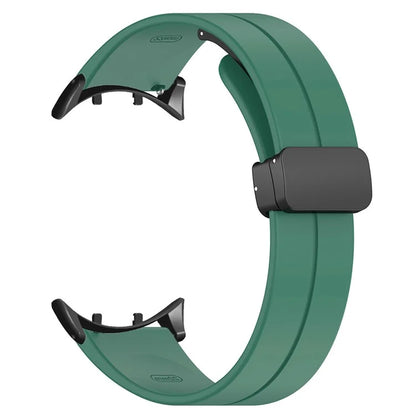 For vivo Watch 3 Band Silicone Sport Watch Straps with Folding Buckle