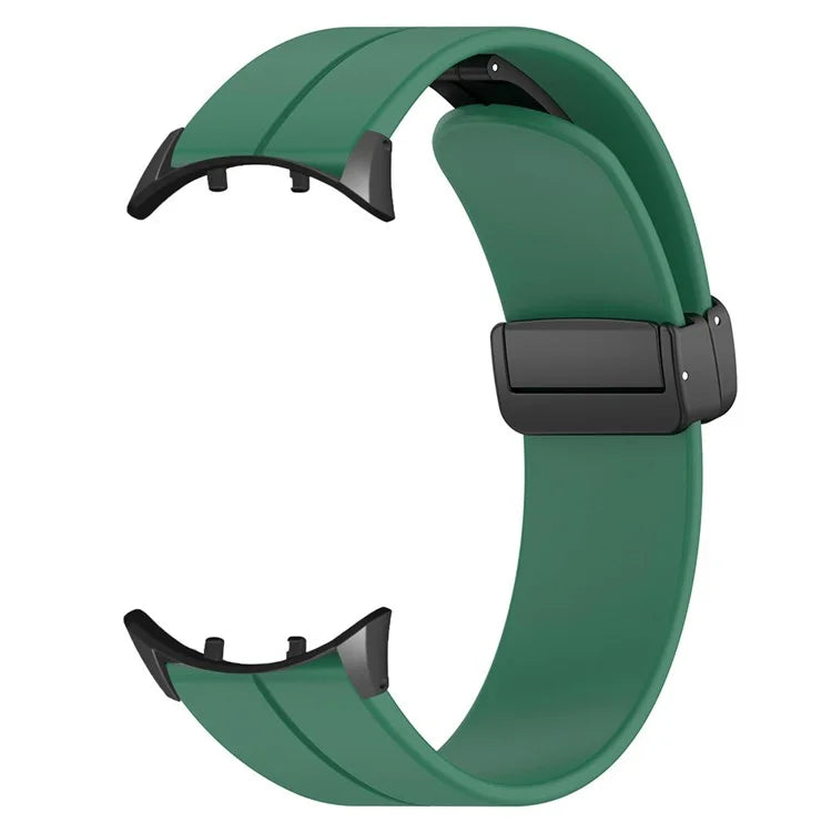 For vivo Watch 3 Band Silicone Sport Watch Straps with Folding Buckle